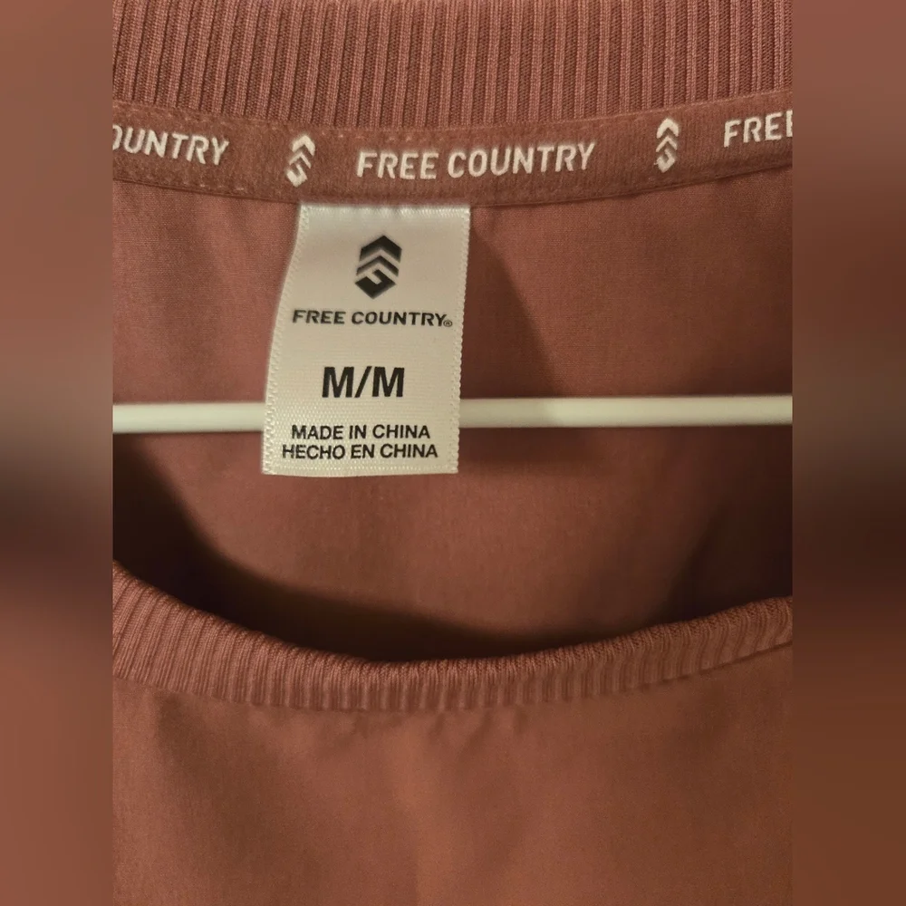 EUC Free Country Athletic‎ Sleeveless Pink Dress